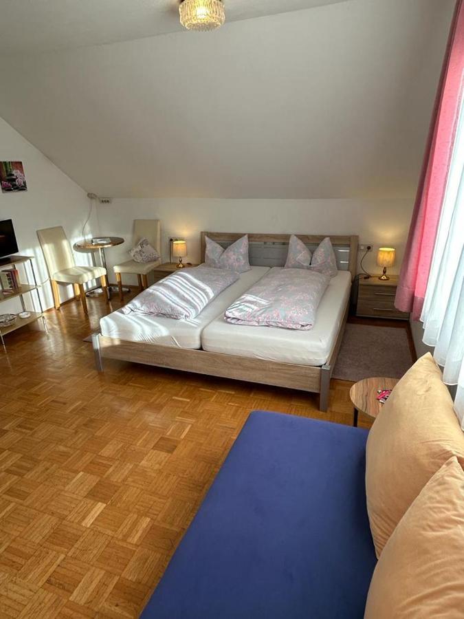 Restaurant - Pension Herrgottstal Creglingen Esterno foto