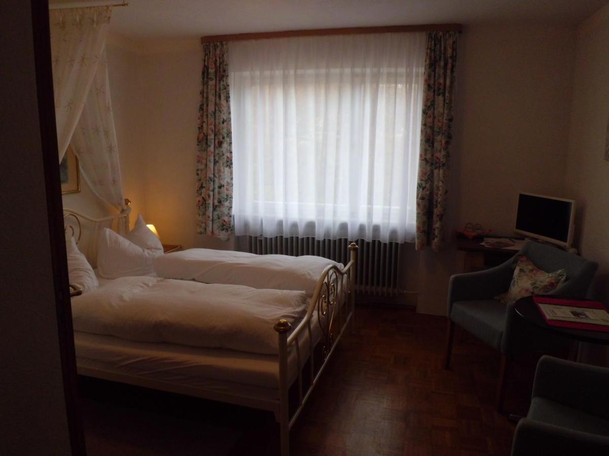 Restaurant - Pension Herrgottstal Creglingen Esterno foto